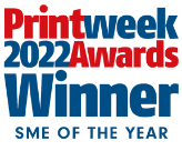 SME of The Year PrintWeek 2022 Award Winner Logo