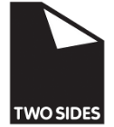 Two Side Logo to show their association and support of the company